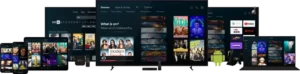 Abonnement IPTV 12 mois Smart TV